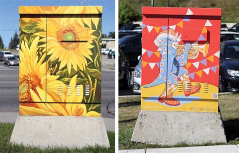 electrical box graffiti|not painting electrical boxes.